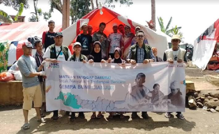 Program Bencana MNC Peduli